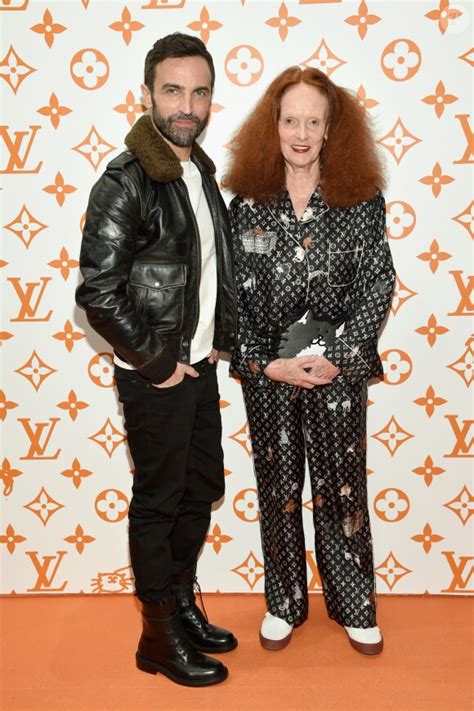 grace coddington louis vuitton pop up|Grace Coddington and Nicolas Ghesquière Usher in the New .